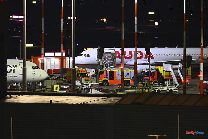 Germany: traffic suspended at Hamburg airport, police intervention underway for possible child abduction