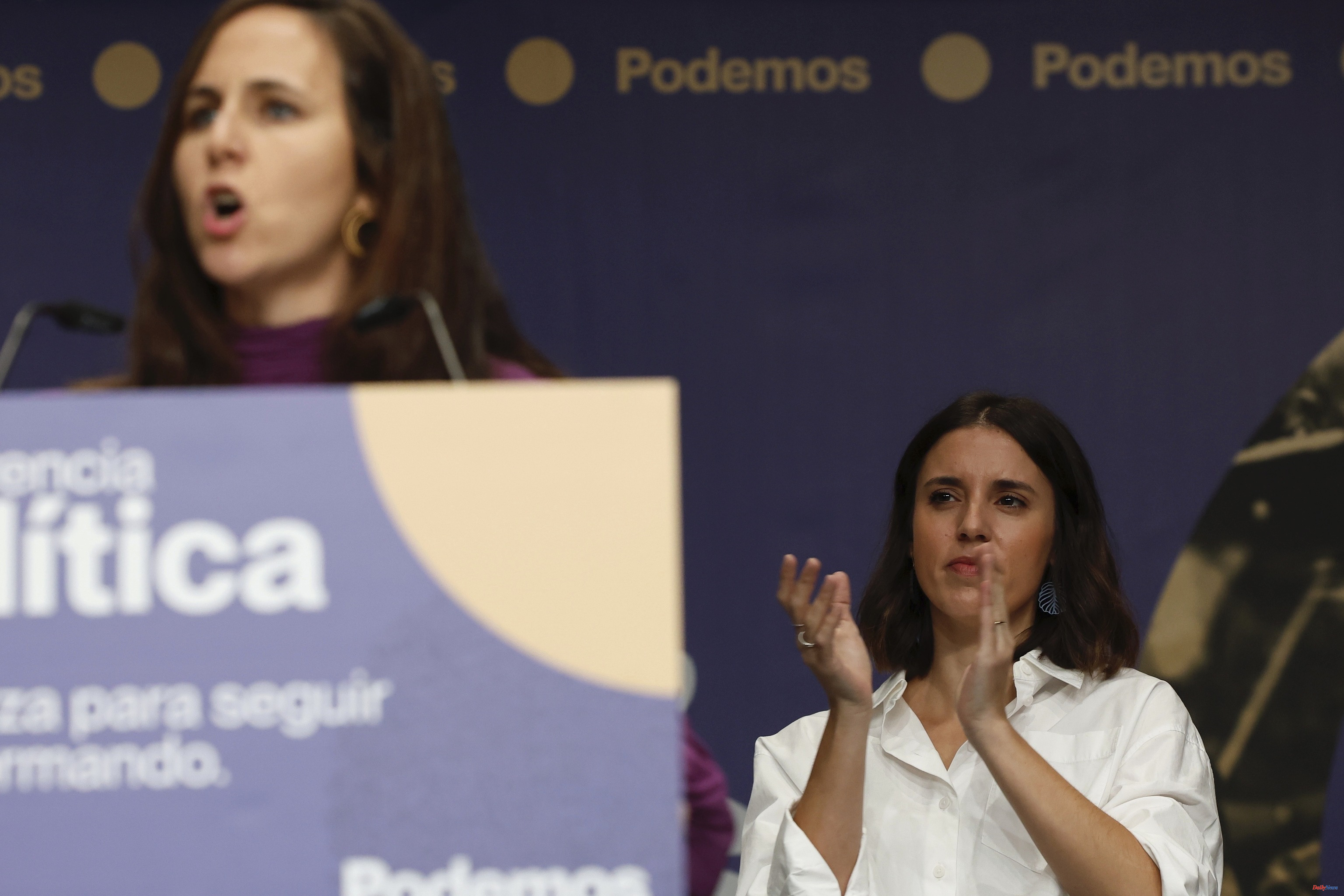 Politics Podemos rearms against Sumar: "We have stopped the operation in its tracks to replace us with a servile left"