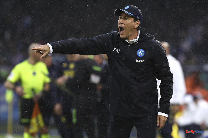 Football: Rudi Garcia is no longer the coach of Naples