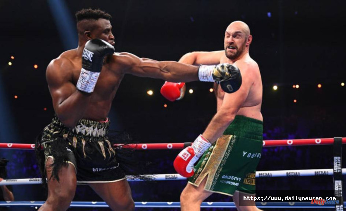 Tyson Fury vs. Francis Ngannou: Controversial Split Decision Win