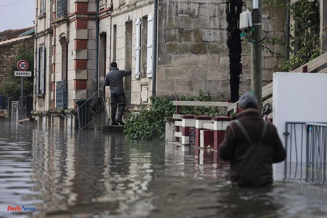 Floods: the Charente kept on orange alert, after a flood peak on Sunday
