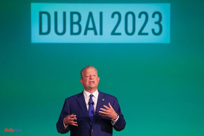COP28: Al Gore highlights the climate record of the United Arab Emirates, host country