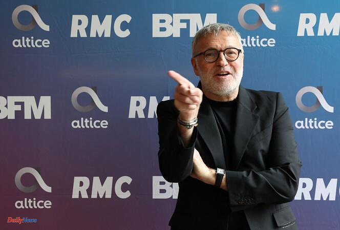 Laurent Ruquier announces he is stopping his show on BFM-TV, due to disappointing audiences