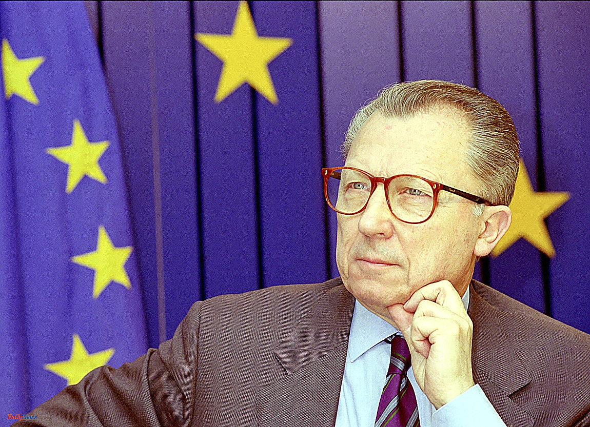 European Union Jacques Delors, historic president of the European Commission and architect of the EU, dies