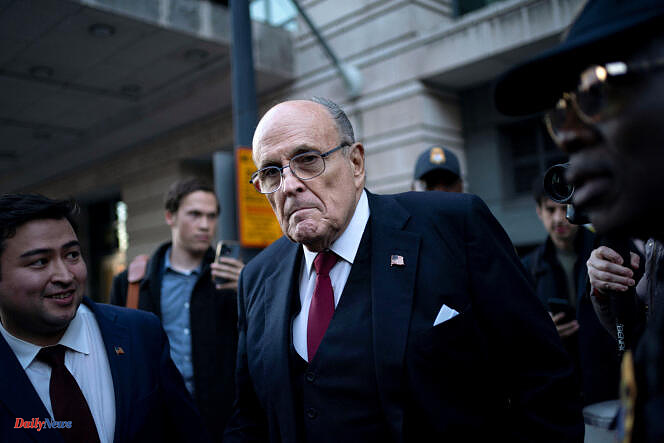 United States: Donald Trump's ex-lawyer, Rudy Giuliani, ordered to pay $148 million for defamation