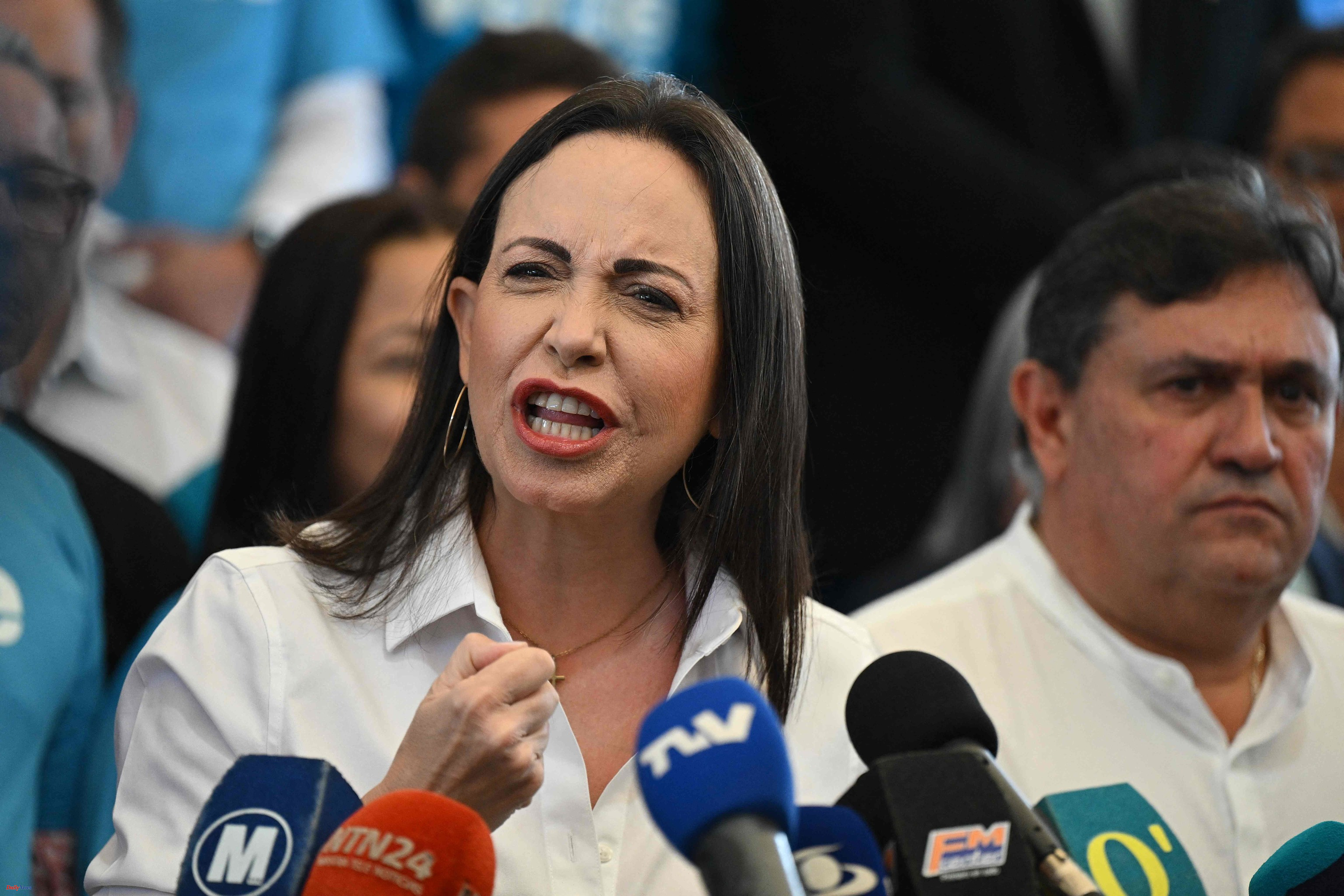 Venezuela Arrest warrant against the team of Venezuelan opposition leader María Corina Machado