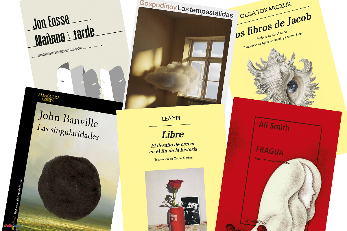 The best of the year The 10 best books of foreign fiction: from Nobelists and 'nobelables'