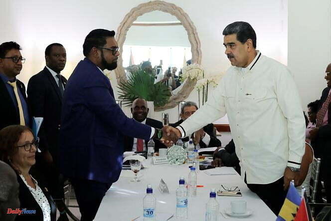 Essequibo: Guyana and Venezuela agree “not to use force”, but stick to their positions