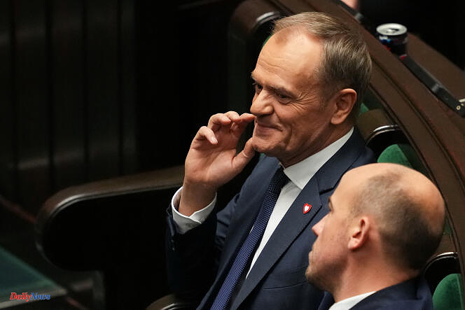 Poland: Donald Tusk, leader of pro-Europeans, elected prime minister by Parliament