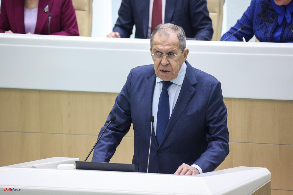 War Russian Foreign Minister calls attempts to isolate Russia a "fiasco"