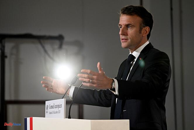 Immigration bill: Emmanuel Macron calls for an “intelligent compromise”