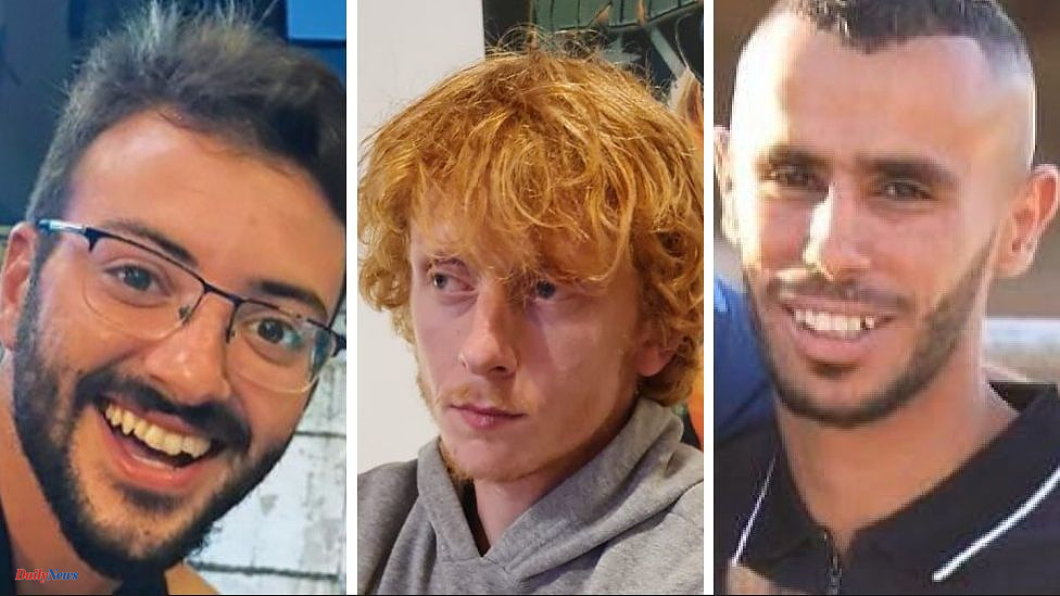 War in the Middle East Pressure increases in Israel after the mistaken death of three hostages carrying a white flag