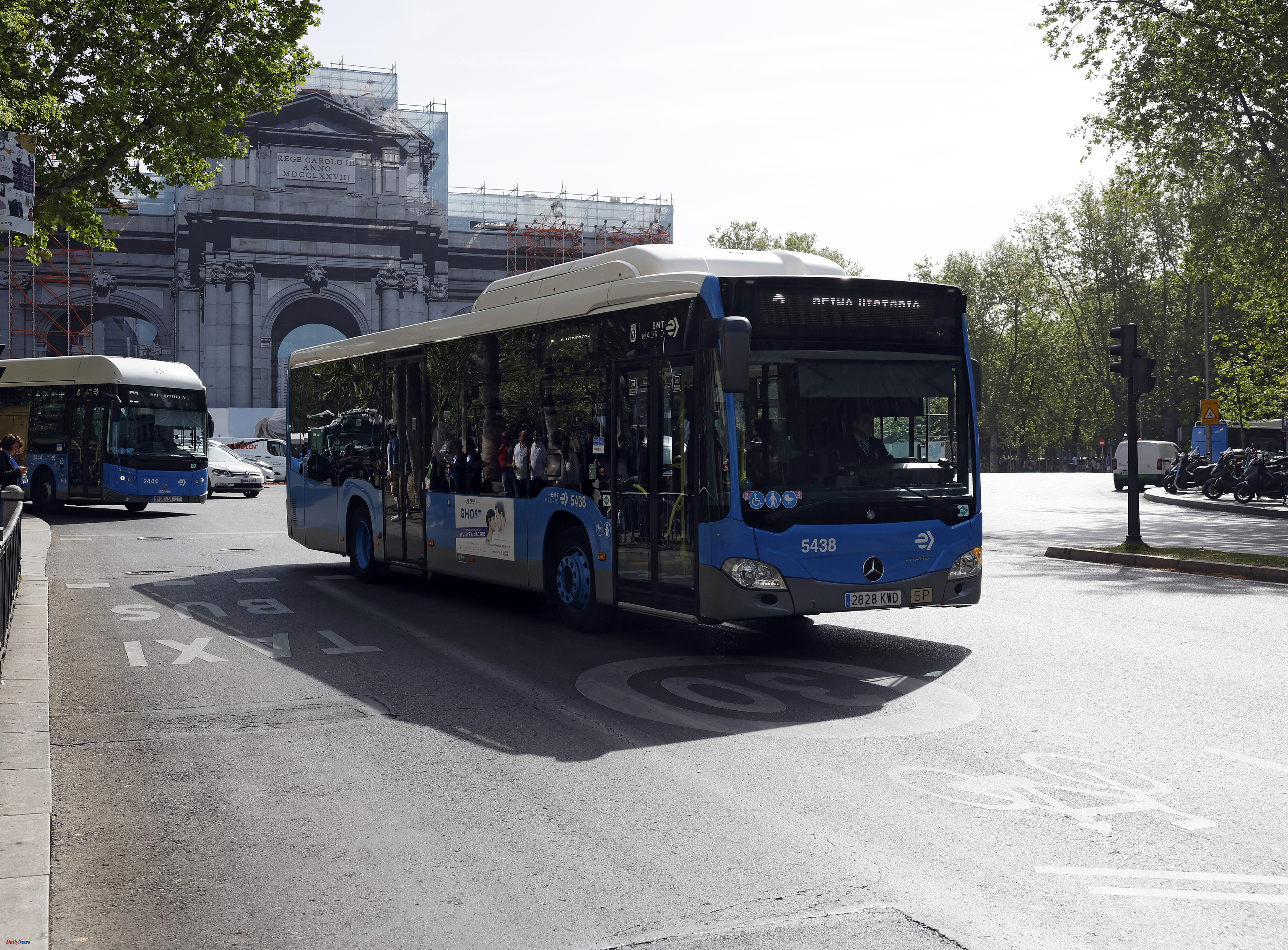 Transport Schedules of the Metro, Cercanías and EMT buses in Madrid for Christmas Eve 2023
