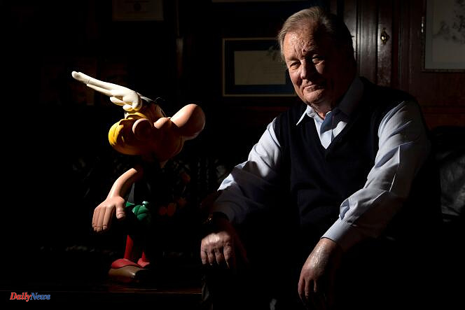 Comic strip: Uderzo’s daughter files suit to prevent sale of “Asterix” drawing