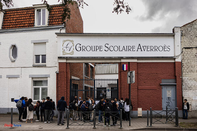 In Lille, the Averroès high school, from excellence to downfall