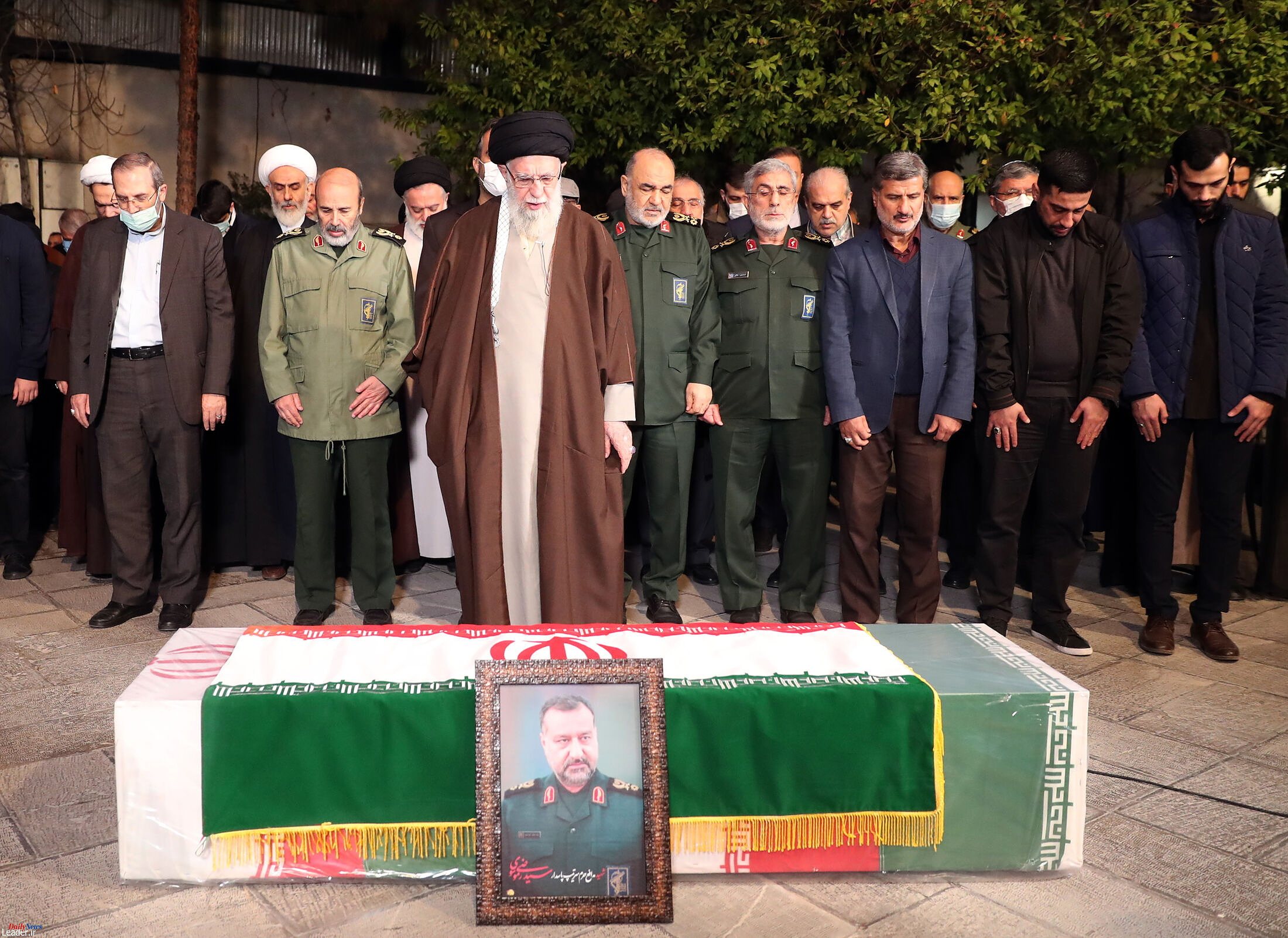 Asia Tehran calls for revenge at funeral of Iranian commander killed by Israel