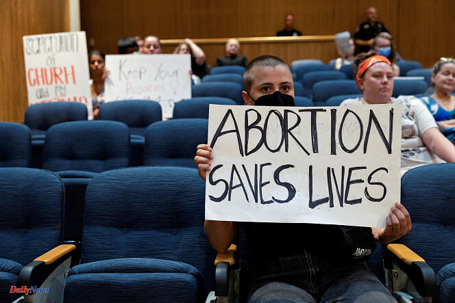 An American woman forced to leave Texas to have an emergency abortion