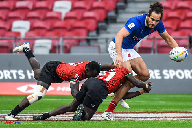 While waiting for Dupont, the Blues of rugby sevens are launching their season with ambition eight months before the Olympics