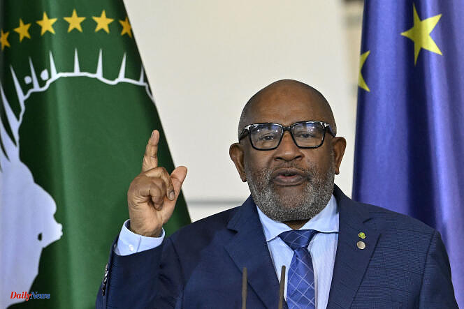 In the Comoros, President Assoumani accused of blocking his re-election