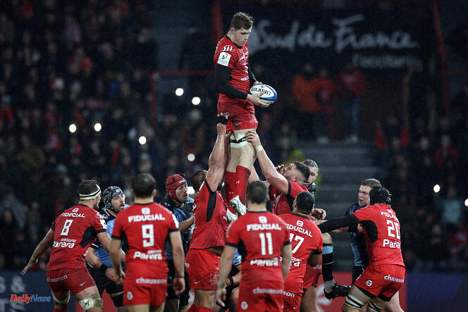 Top 14: Toulouse-Toulon, heavyweight match in red and black before the holidays