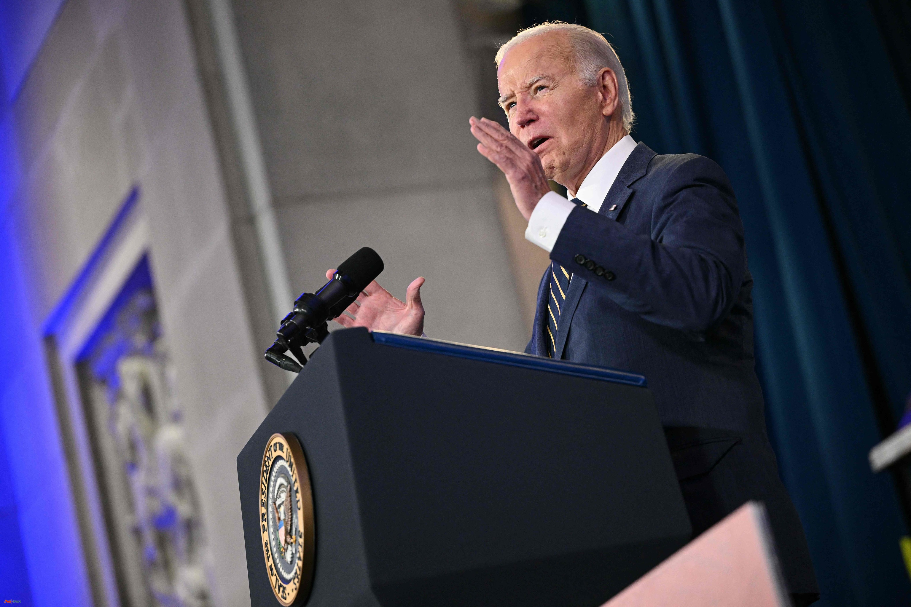 US Biden pressures Republicans to approve $61 billion in aid for Ukraine: "We can't let Putin win"
