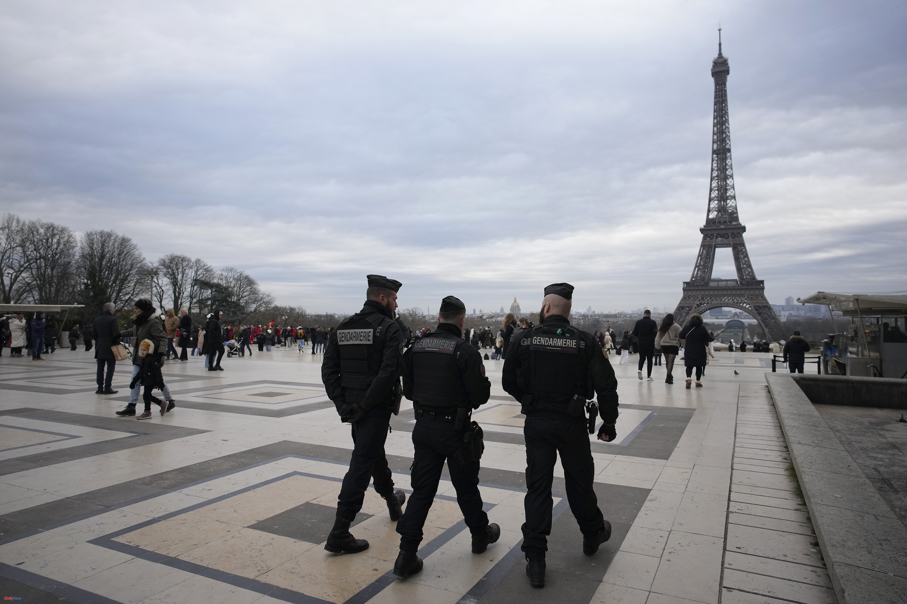 France The Eiffel Tower attacker targeted a monument honoring Jews