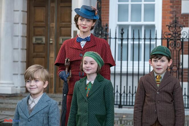 In “Mary Poppins Returns”, on M6, Emily Blunt amazing as a nanny