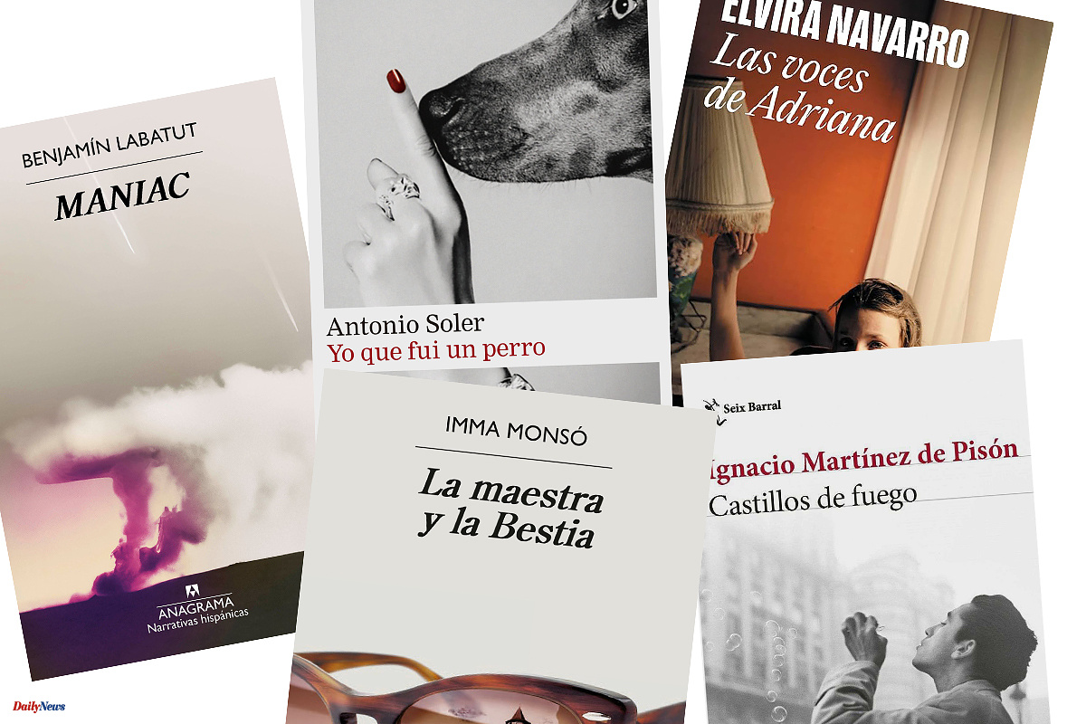 The best of the year The 10 best books of the year in Spanish: the luxury of good variety