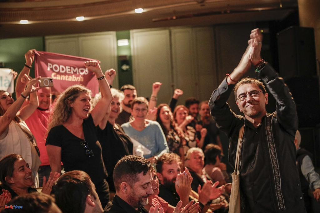 Politics Monedero contradicts Iglesias: he defends supporting the coalition with Sumar and flatly rejects asking for a vote for the BNG