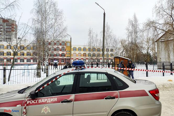 In Russia, a teenager kills a friend at school before committing suicide