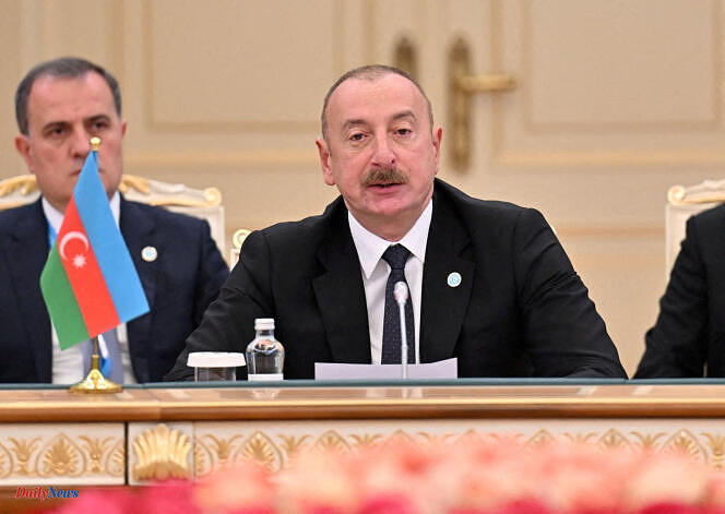 Azerbaijan: after his victory in Nagorno-Karabakh, President Ilham Aliev orders an early presidential election