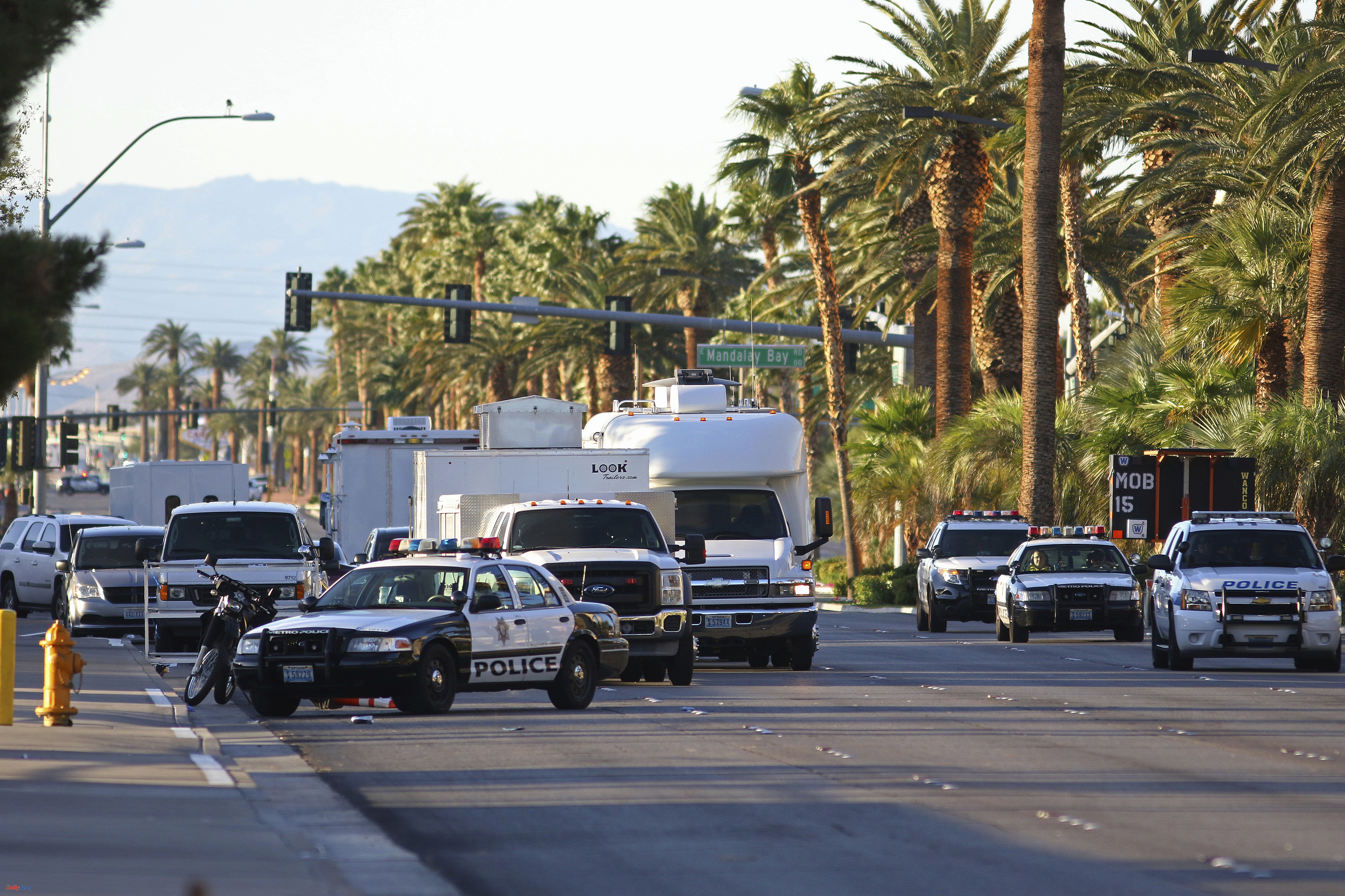 International A shooting at a Las Vegas university leaves "multiple victims", according to Police