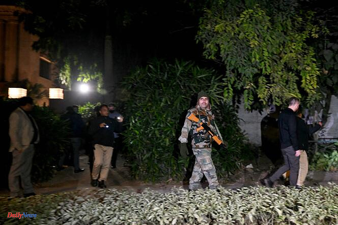 India: explosion near the Israeli embassy in New Delhi