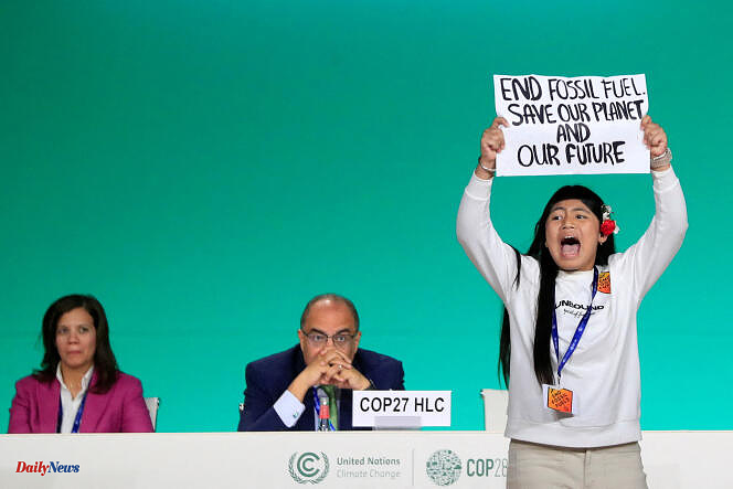 COP28: the draft agreement does not call for an “exit” from fossil fuels
