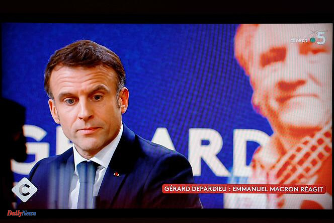 Gérard Depardieu affair: Emmanuel Macron’s comments on the actor who “makes France proud” strongly criticized