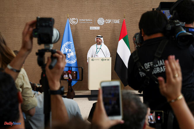 COP28: the UAE presidency is working on a new draft agreement after the rejection of the first proposal
