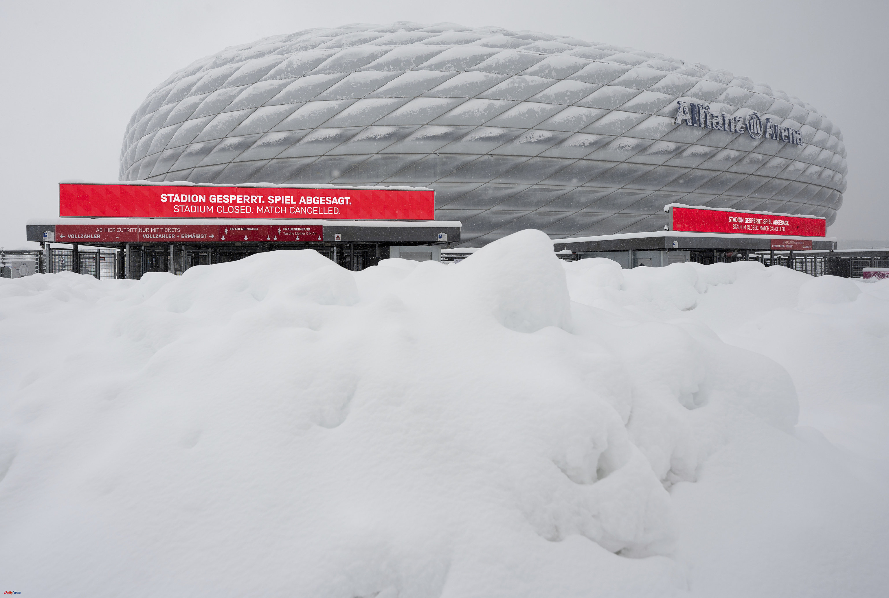 Europe A snowstorm wreaks havoc in Germany, Austria and Switzerland