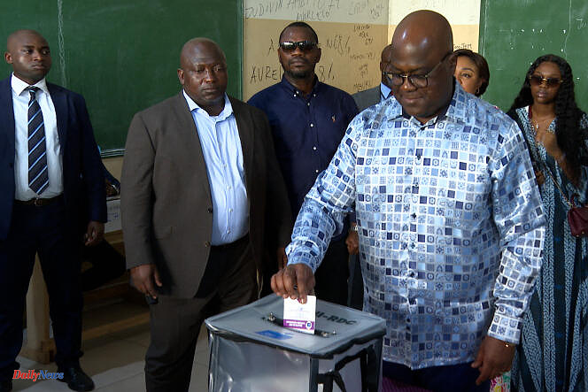 Elections in the DRC: outgoing president, Félix Tshisekedi, heading towards a big victory