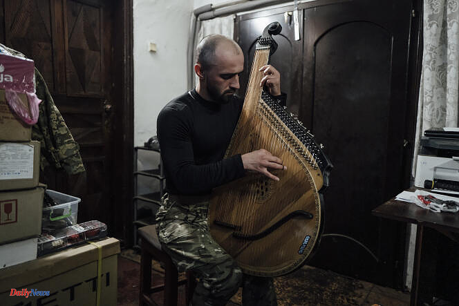 In Ukraine, the “Cultural Forces”, artist-soldiers on all fronts