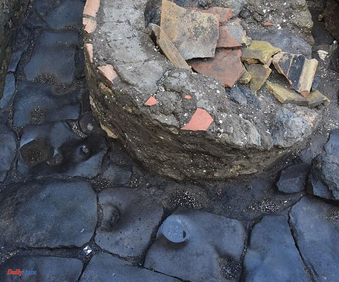Archaeology: a “prison bakery” unearthed in Pompeii