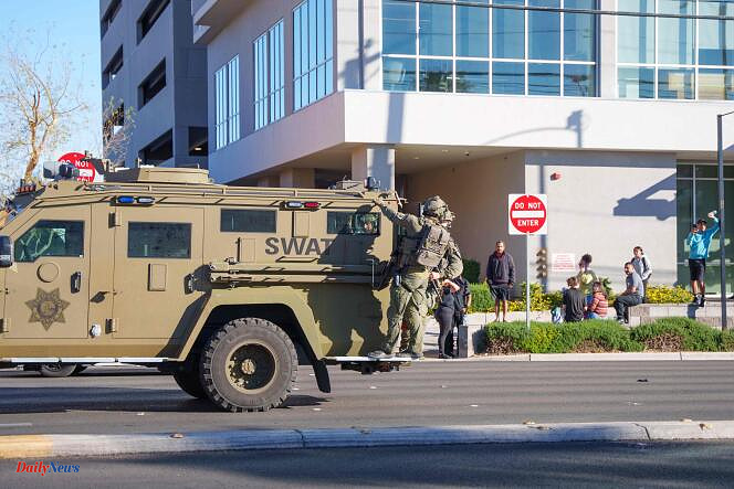 In the United States, a shooting leaves three dead and one injured at a Las Vegas university