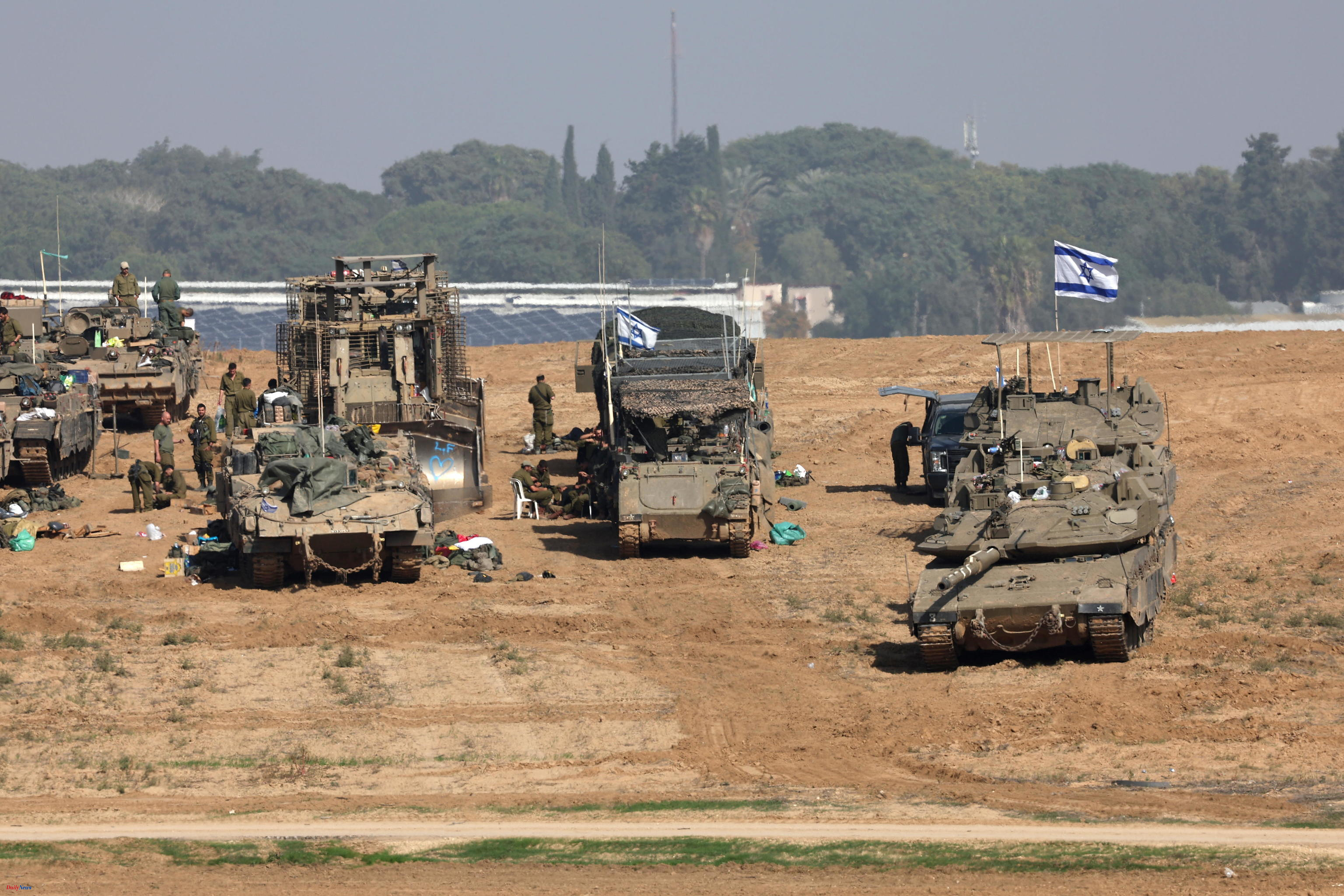 Israel-Gaza War The most intense fighting in the two months of the war