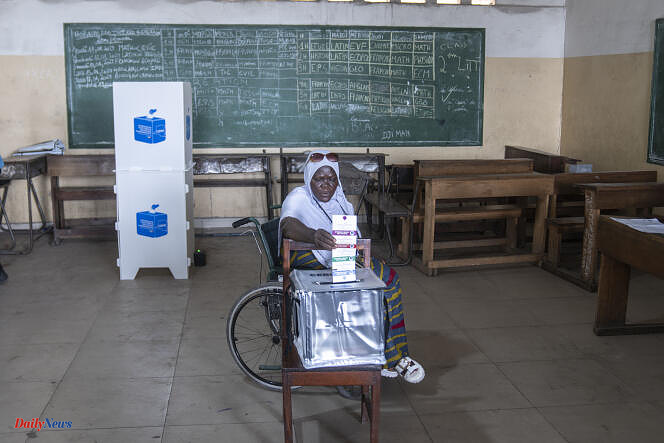 In the DRC, the vote continues after a chaotic day