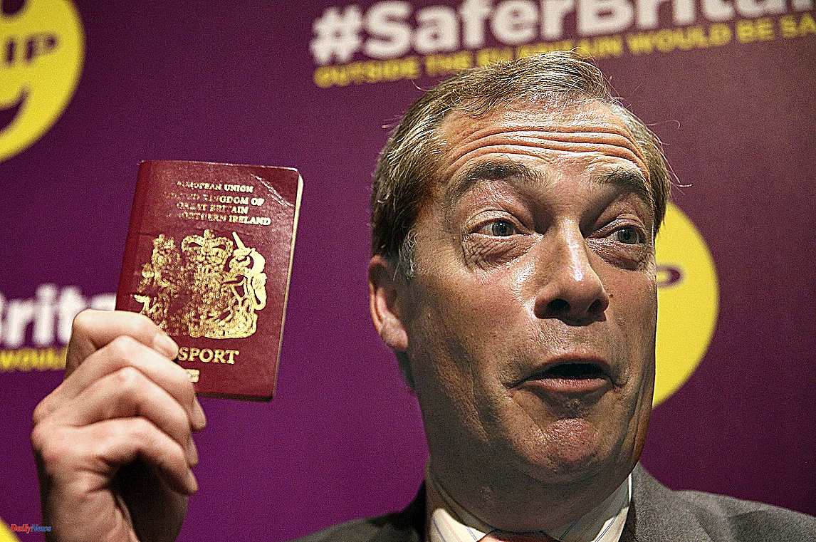 United Kingdom Nigel Farage, Mr. Brexit, plans to return to politics with Reform UK