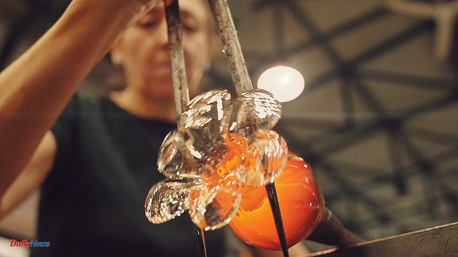 Culture Glass blowing is now Intangible Cultural Heritage of Humanity