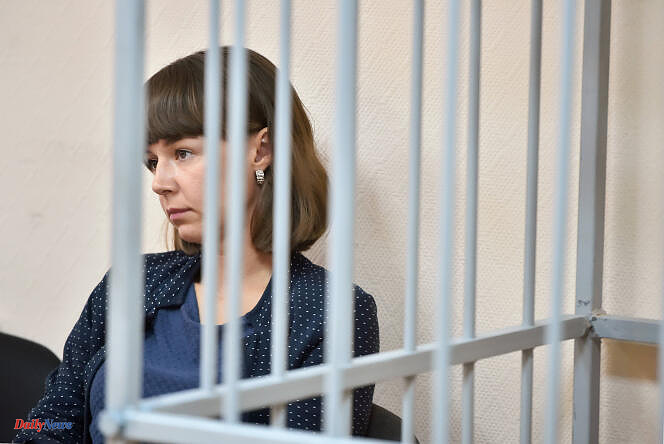 In Russia, an ally of Alexeï Navalny sentenced to nine years in prison