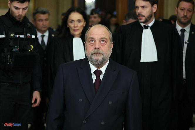 Eric Dupond-Moretti permanently acquitted after the prosecution said it would not appeal to cassation