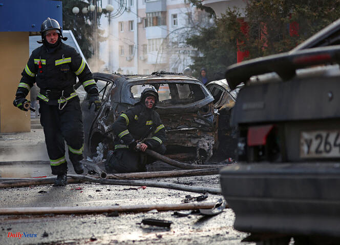 In Belgorod, Russia, an attack blamed on Ukraine by Moscow leaves 21 dead