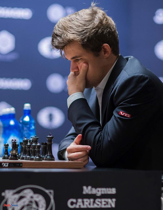 Chess: Magnus Carlsen world blitz champion