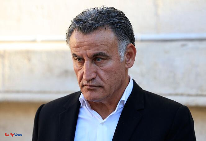 Christophe Galtier case: one year suspended prison sentence and 45,000 euros fine required against the former Nice coach